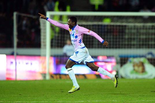 Joie Clarck NSIKULU - 30.03.2013 - Evian Thonon / Reims -