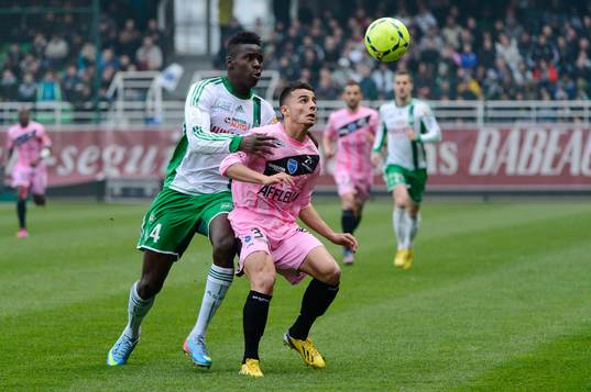 Kurt ZOUMA / Corentin JEAN - 30.03.2013 - Troyes / Saint