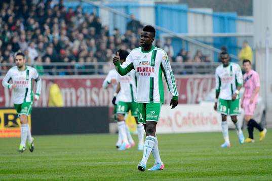 Kurt ZOUMA - 30.03.2013 - Troyes / Saint Etienne - 30eme