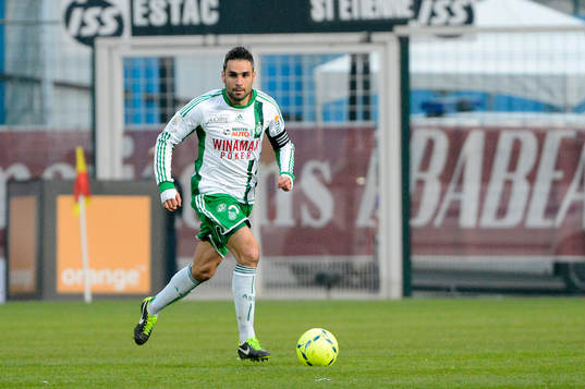 Loic PERRIN - 30.03.2013 - Troyes / Saint Etienne - 30eme