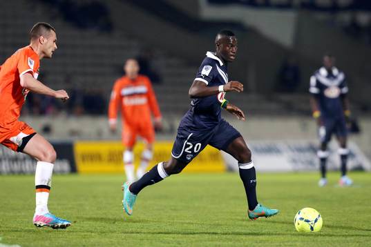 Henri Saivet - 30.03.2013 - Bordeaux / Lorient - 30eme