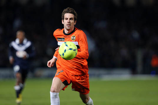 Benjamin CORGNET - 30.03.2013 - Bordeaux / Lorient - 30eme