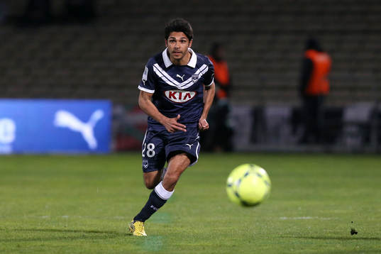 Benoit Tremoulinas - 30.03.2013 - Bordeaux / Lorient -