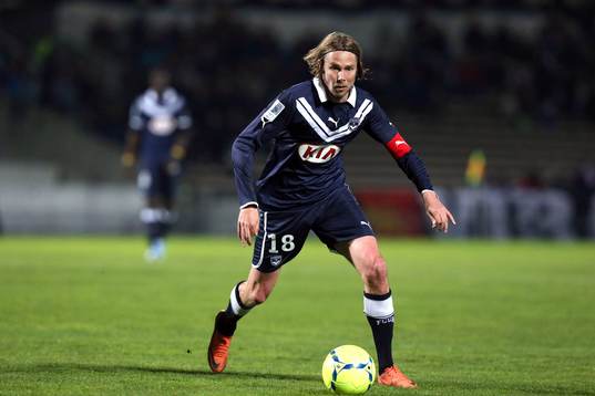 Jaroslav Plasil - 30.03.2013 - Bordeaux / Lorient - 30eme