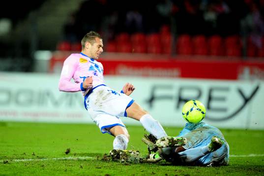 Kevin BERIGAUD / Kossi AGASSA - 30.03.2013 - Evian Thonon /