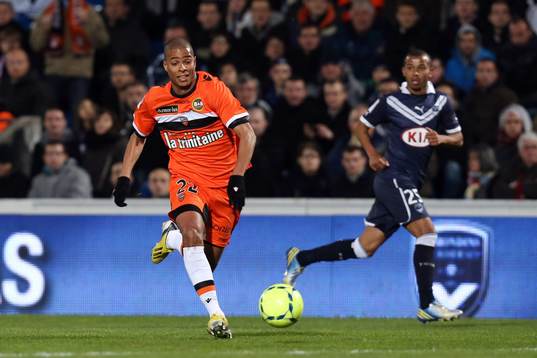 Kevin Monnet Paquet - 30.03.2013 - Bordeaux / Lorient -