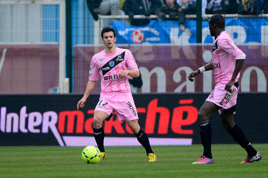 Maxime COLIN  - 30.03.2013 - Troyes / Saint Etienne - 30eme