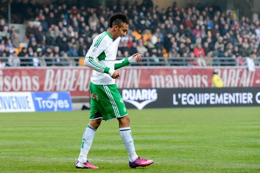 Pierre Emerick AUBAMEYANG - 30.03.2013 - Troyes / Saint