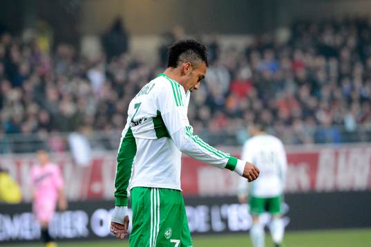 Pierre Emerick AUBAMEYANG - 30.03.2013 - Troyes / Saint