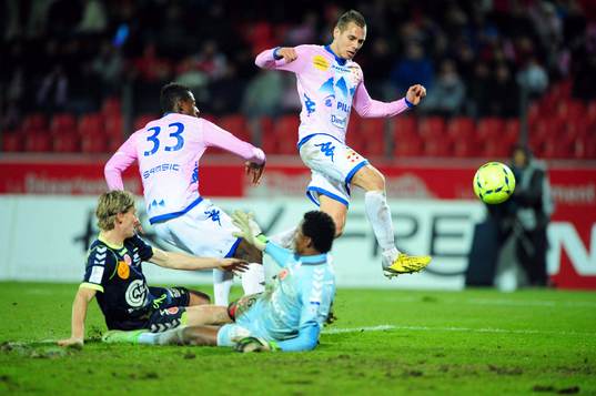 Kevin BERIGAUD / Kossi AGASSA - 30.03.2013 - Evian Thonon /