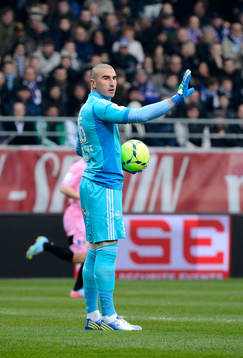 Stephane RUFFIER  - 30.03.2013 - Troyes / Saint Etienne -