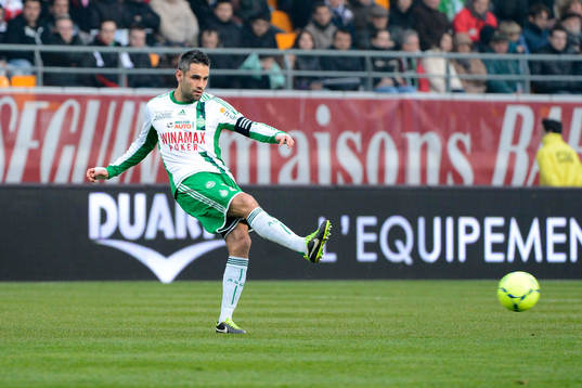 Loic PERRIN - 30.03.2013 - Troyes / Saint Etienne - 30eme