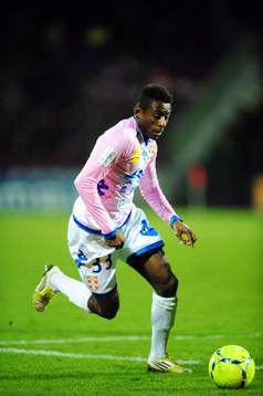 Clarck NSIKULU - 30.03.2013 - Evian Thonon / Reims - 30eme