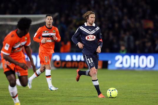 Jaroslav Plasil - 30.03.2013 - Bordeaux / Lorient - 30eme