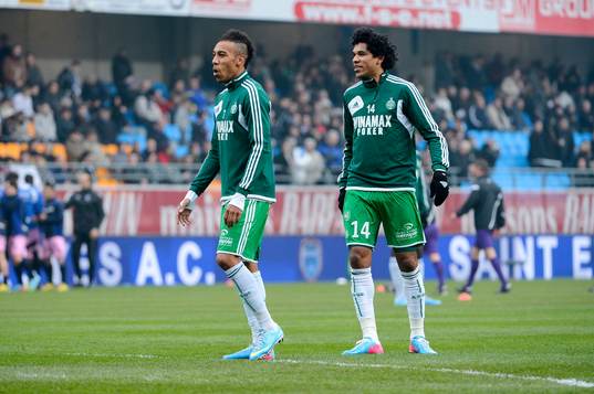 Pierre Emerick AUBAMEYANG / BRANDAO - 30.03.2013 - Troyes /