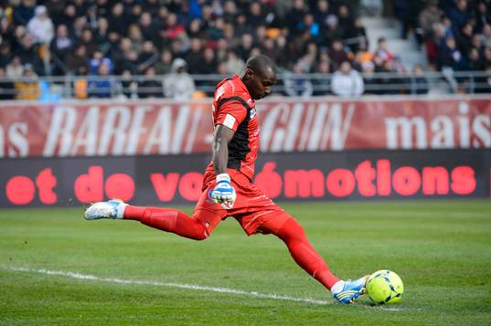 Yohann THURAM - 30.03.2013 - Troyes / Saint Etienne - 30eme
