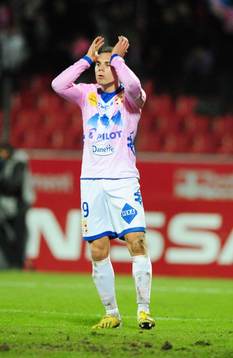 Kevin BERIGAUD - 30.03.2013 - Evian Thonon / Reims - 30eme