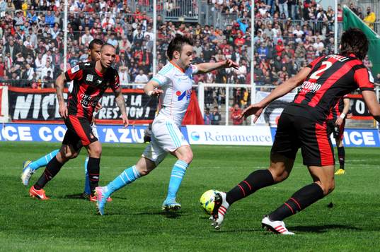 Mathieu VALBUENA - 31.03.2013 - Nice / Marseille - 30e