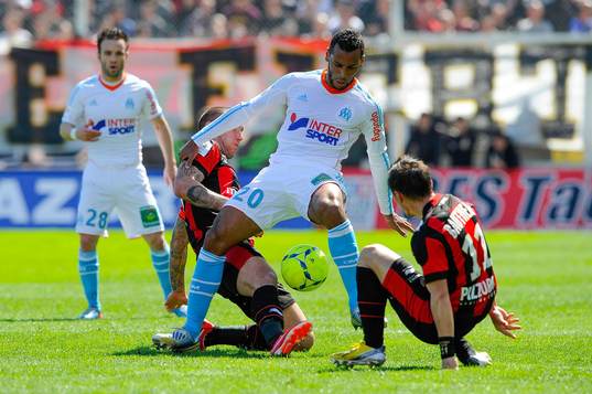 Alaixys ROMAO - 31.03.2013 - Nice / Marseille - 30e journee