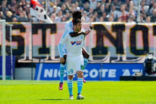 Joie Andre Pierre GIGNAC - 31.03.2013 - Nice / Marseille -