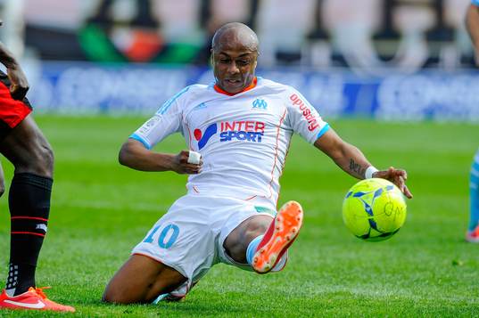 Andre AYEW - 31.03.2013 - Nice / Marseille - 30e journee