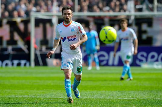 Mathieu VALBUENA - 31.03.2013 - Nice / Marseille - 30e