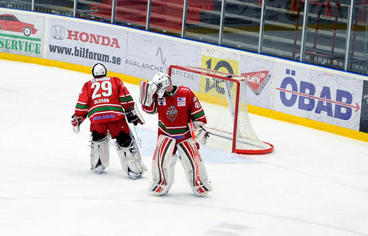 Modos målvakt nr 45 William Silwerfeldt Öhman