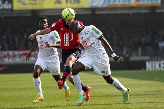 Benoit PEDRETTI / Ousmane COULIBALY - 31.03.2013 - Brest /