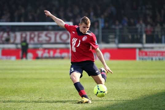 Lucas DIGNE - 31.03.2013 - Brest / Lille - 30e journee