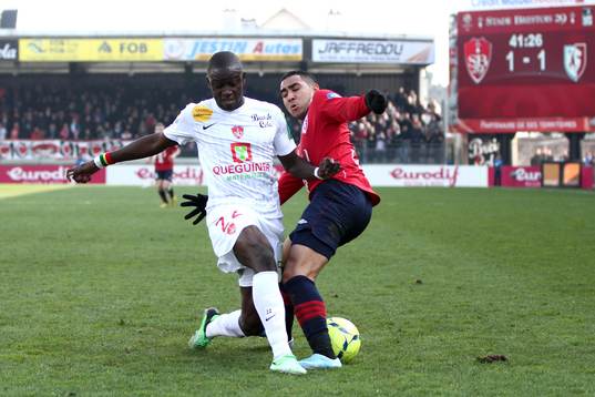 Ousmane COULIBALY / Dimitri PAYET - 31.03.2013 - Brest /