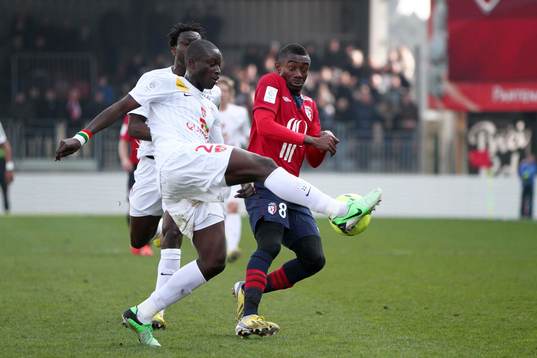 Ousmane COULIBALY / Salomon KALOU - 31.03.2013 - Brest /