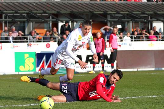 Florian RASPENTINO / Marko BASA - 31.03.2013 - Brest /