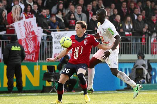 Nolan ROUX - 31.03.2013 - Brest / Lille - 30e journee Ligue