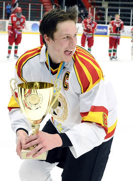 Brynäs nr 8 Mattias Göransson