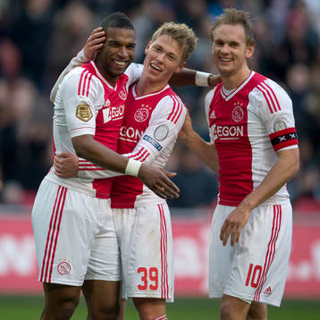 AMSTERDAM  , Ajax - NEC Nijmegen , 31-02-2013 , Amsterdam