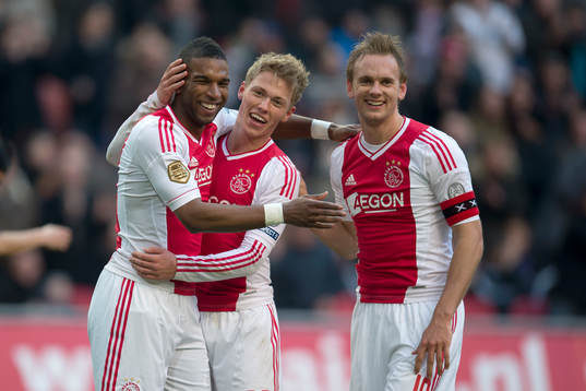 Bläddra bland fler bilder av Fotboll, Holländska ligan, Ajax - NEC