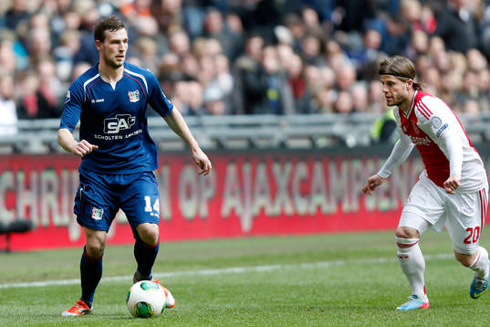 AMSTERDAM,  Stadion Arena,  31-03-2013 , seizoen 2012 /