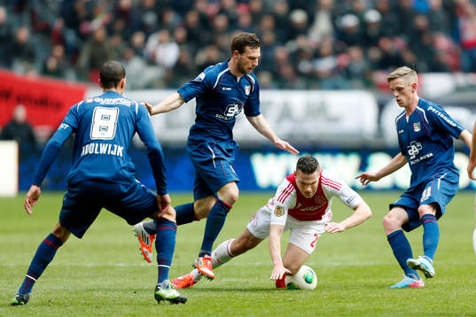 AMSTERDAM,  Stadion Arena,  31-03-2013 , seizoen 2012 /