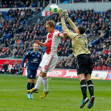 AMSTERDAM,  Stadion Arena,  31-03-2013 , seizoen 2012 /