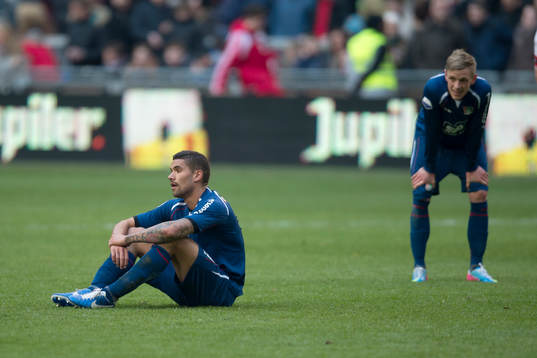 AMSTERDAM  , Ajax - NEC Nijmegen , 31-02-2013 , Amsterdam