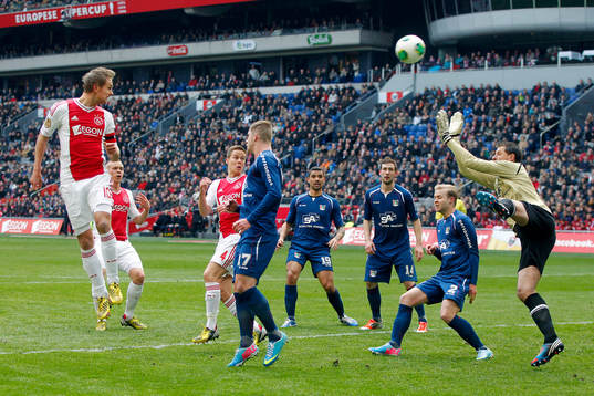 AMSTERDAM,  Stadion Arena,  31-03-2013 , seizoen 2012 /