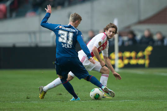 AMSTERDAM  , Ajax - NEC Nijmegen , 31-02-2013 , Amsterdam
