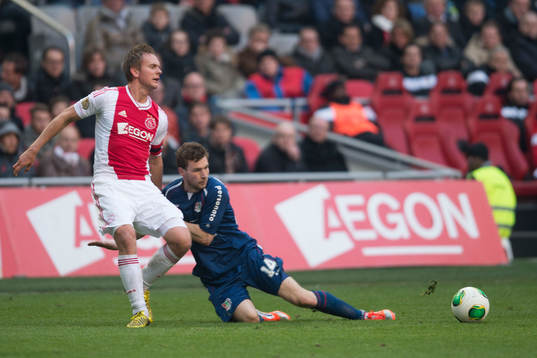 AMSTERDAM  , Ajax - NEC Nijmegen , 31-02-2013 , Amsterdam
