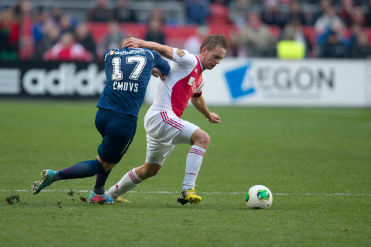 AMSTERDAM  , Ajax - NEC Nijmegen , 31-02-2013 , Amsterdam