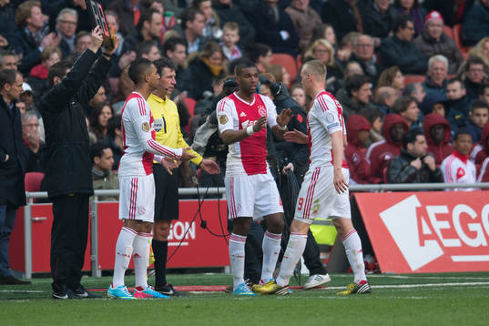 AMSTERDAM  , Ajax - NEC Nijmegen , 31-02-2013 , Amsterdam