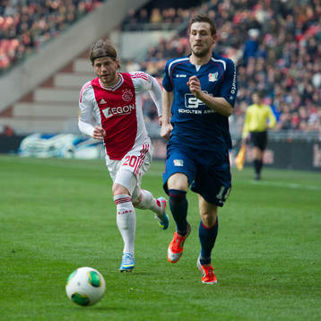 AMSTERDAM  , Ajax - NEC Nijmegen , 31-02-2013 , Amsterdam