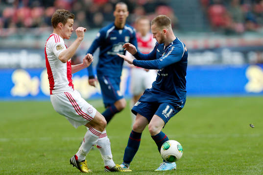 AMSTERDAM,  Stadion Arena,  31-03-2013 , seizoen 2012 /