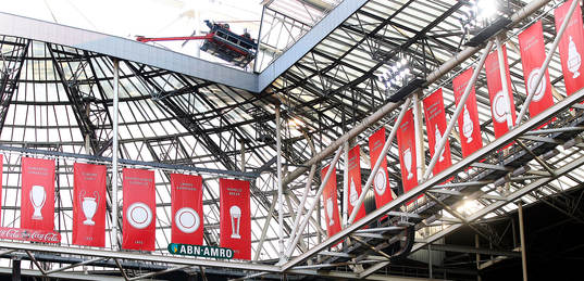 AMSTERDAM,  Stadion Arena,  31-03-2013 , seizoen 2012 /