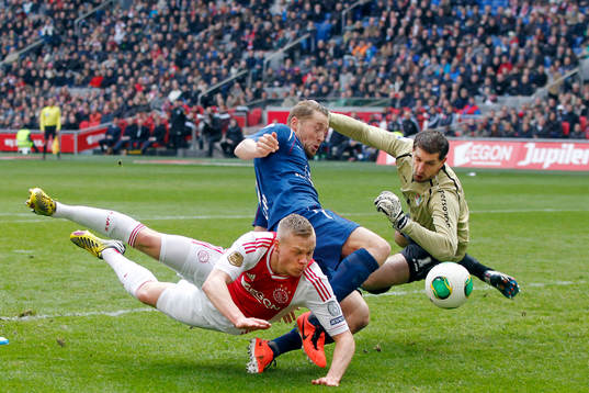 AMSTERDAM,  Stadion Arena,  31-03-2013 , seizoen 2012 /