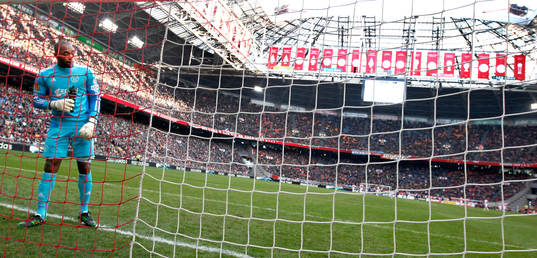 AMSTERDAM,  Stadion Arena,  31-03-2013 , seizoen 2012 /